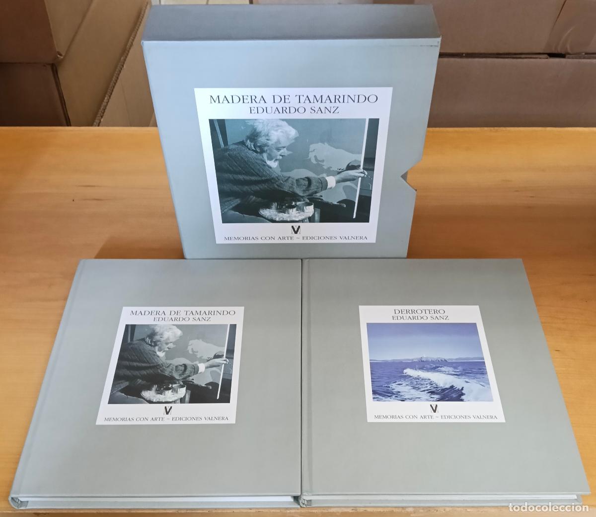 Libros: Memorias con arte. Madera de Tamarindo / Derrotero - Sanz, Eduardo
