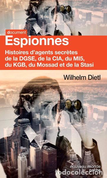 Livros em segunda m&atilde;o: Espionnes: Histoires d'agents secr&egrave;tes de la DGSE, de la CIA, du MI5, du KGB,...- 9782369422464
