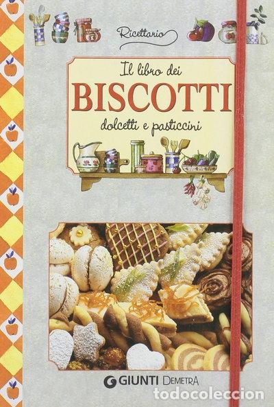 Livros em segunda m&atilde;o: Il libro dei biscotti, dolcetti e pasticcini- 9788844035747