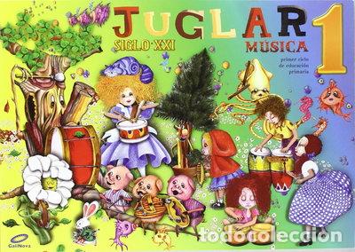 Libros: M&uacute;sica 1 EP - Juglar XXI- 9788497371186