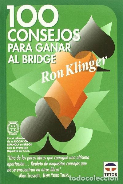 Libros: 100 Consejos Para Ganar Al Bridge- 9788479021900