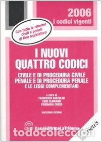 Libros: I nuovi quattro codici- 9788882949174