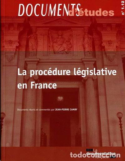 Libri di seconda mano: La proc&eacute;dure l&eacute;gislative en France- 9782110079138