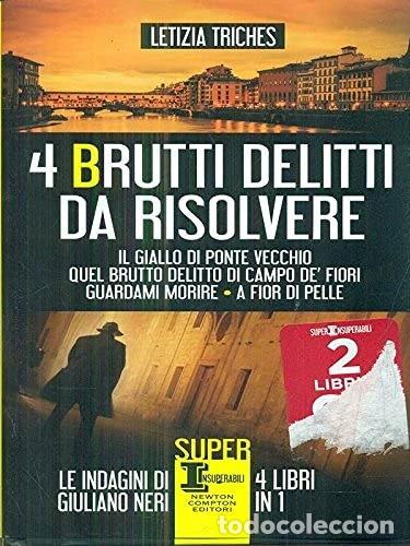 Libri di seconda mano: 4 brutti delitti da risolvere- 9788854198753