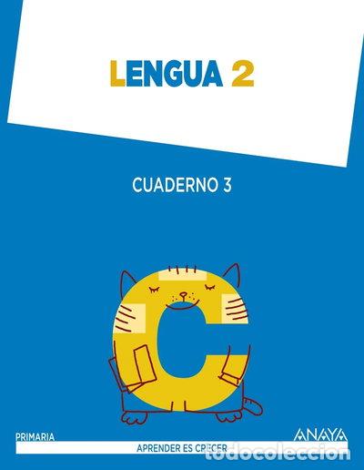 Libri di seconda mano: Lengua 2, Cuaderno 3- 9788467873986