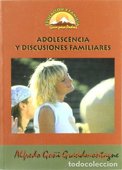 Libri di seconda mano: Adolescencia y Discusiones Familiares- 9788489967625