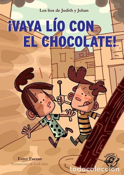 Livros em segunda m&atilde;o: &iexcl;Vaya l&iacute;o con el chocolate!- 9788417210151