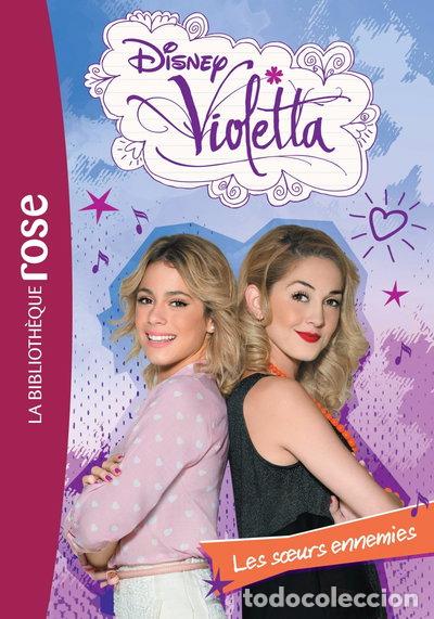 Livros em segunda m&atilde;o: Violetta 20 - Les soeurs ennemies- 9782014018578