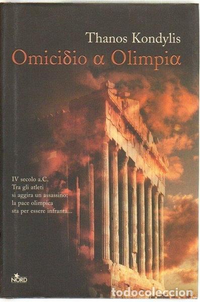 Libros: Omicidio a Olimpia- 9788842915621