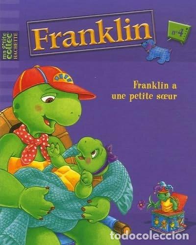 Libros: Franklin a une petite soeur- 9782012257009