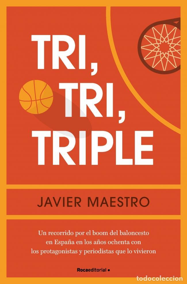 Libros: Tri, tri, triple. - Javier Maestro.