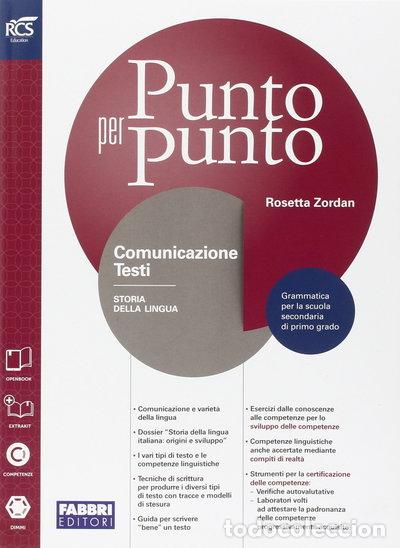 B&uuml;cher: Punto per punto. Comunicazione e testi- 9788891522382