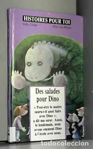 B&uuml;cher: Des salades pour Dino- 9782736645120