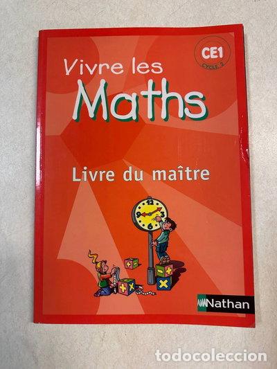 books: Vivre les maths CE1: Livre du ma&icirc;tre- 9782091208510