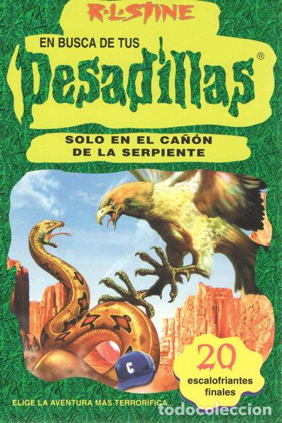 B&uuml;cher: Solo en el ca&ntilde;&oacute;n de la serpiente- 9788466607711