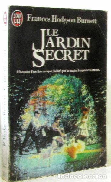 B&uuml;cher: Le jardin secret- 9782094903504