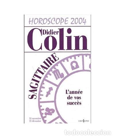 Libros: Sagittaire: Horoscope 2004- 9782846121323