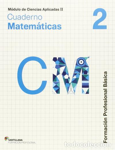 Libros: Cuaderno Matem&aacute;ticas 2- 9788468011905