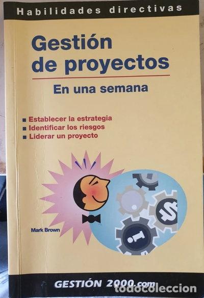 Libros: Gesti&oacute;n de proyectos- 9788480889858