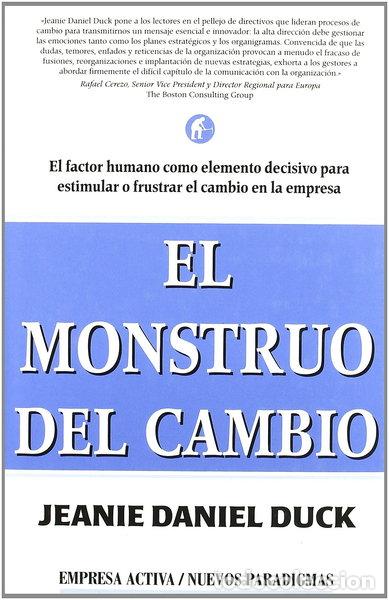 Livros em segunda m&atilde;o: El monstruo del cambio- 9788495787156