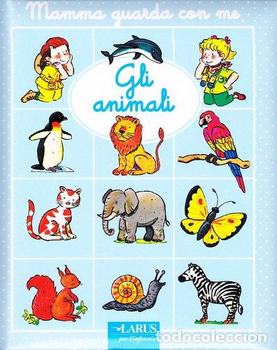 books: Gli animali- 9788859911715