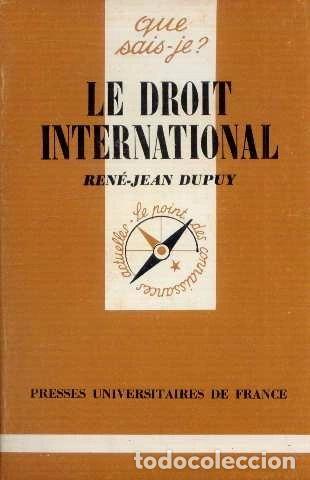 books: Le droit international- 9782130429005