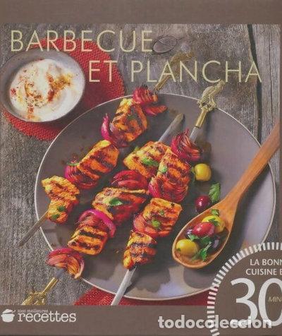Livres: Barbecue et plancha- 9782709824903