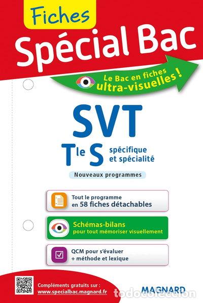 Livres: Sp&eacute;cial Bac Fiches SVT Tle S- 9782210740129