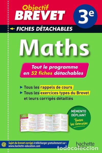 Livros em segunda m&atilde;o: Maths 3e- 9782011714107