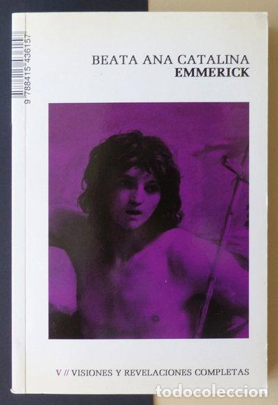 Livros em segunda m&atilde;o: Visiones y revelaciones completas (Vol. V)- 9788415436157