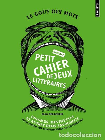 Livros em segunda m&atilde;o: Petit cahier de jeux litt&eacute;raires- 9782757841204