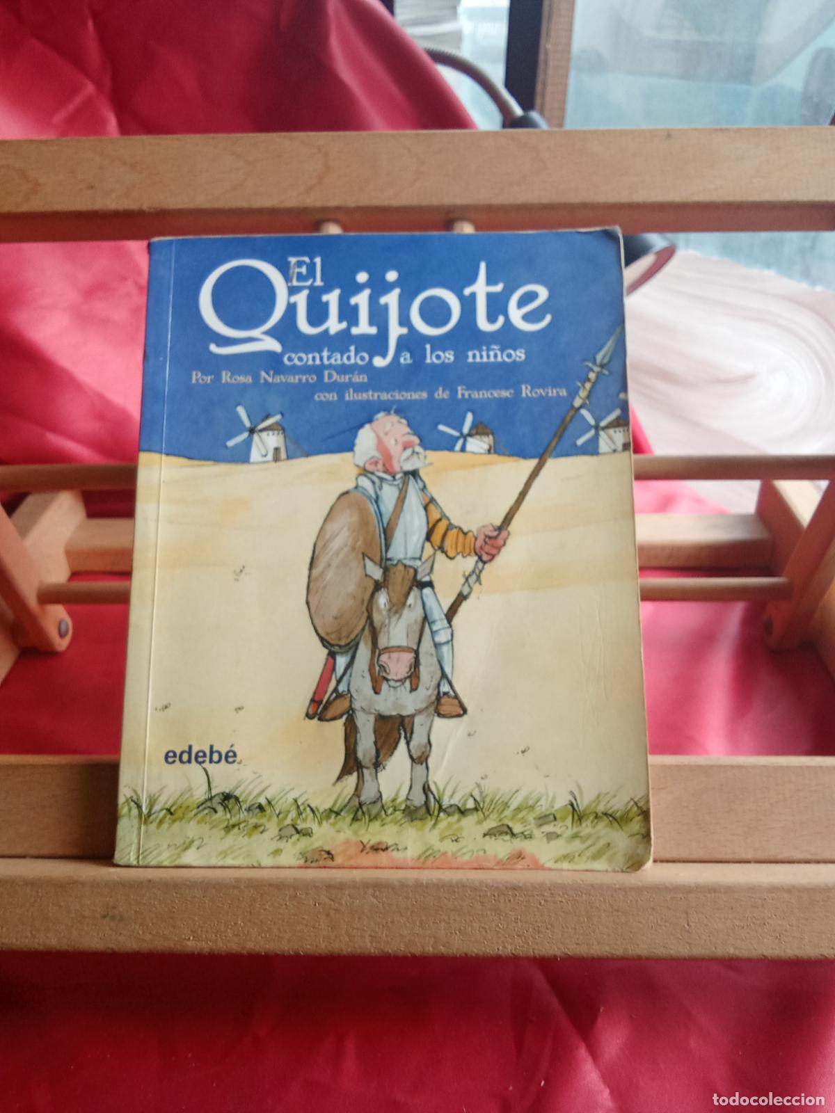 Libros: El Quijote contado a los ni&ntilde;os Rosa Navarro Dur&aacute;n L.12229-894