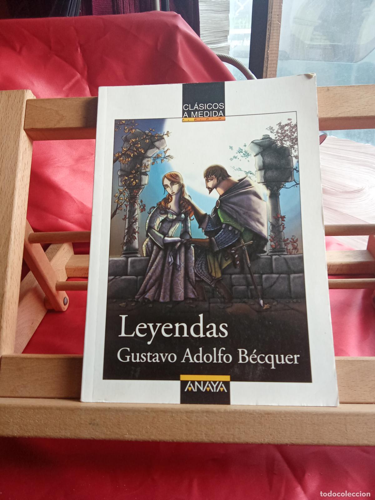 Libros: Leyendas. Gustavo Adolfo B&eacute;cquer L.12229-895