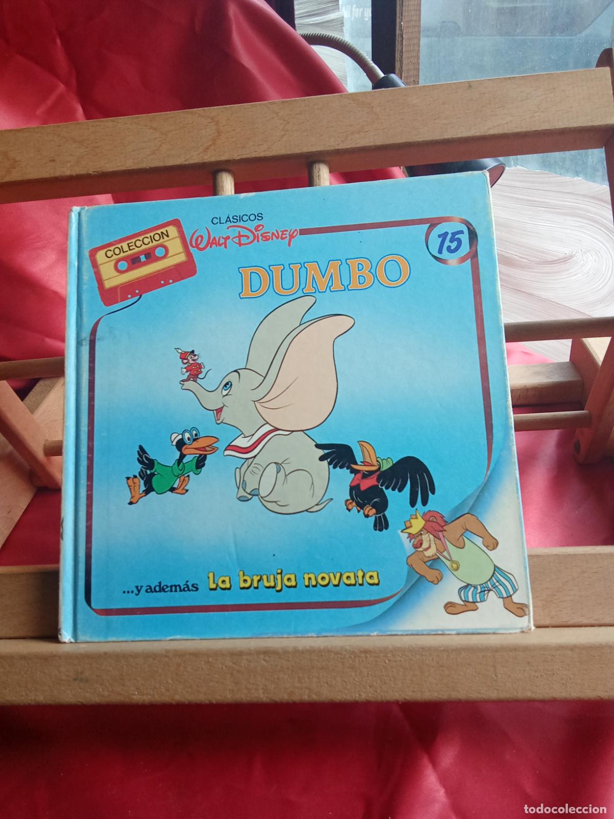 B&uuml;cher: Cl&aacute;sicos Walt Disney: Dumbo y adem&aacute;s... la bruja novata L.12229-897