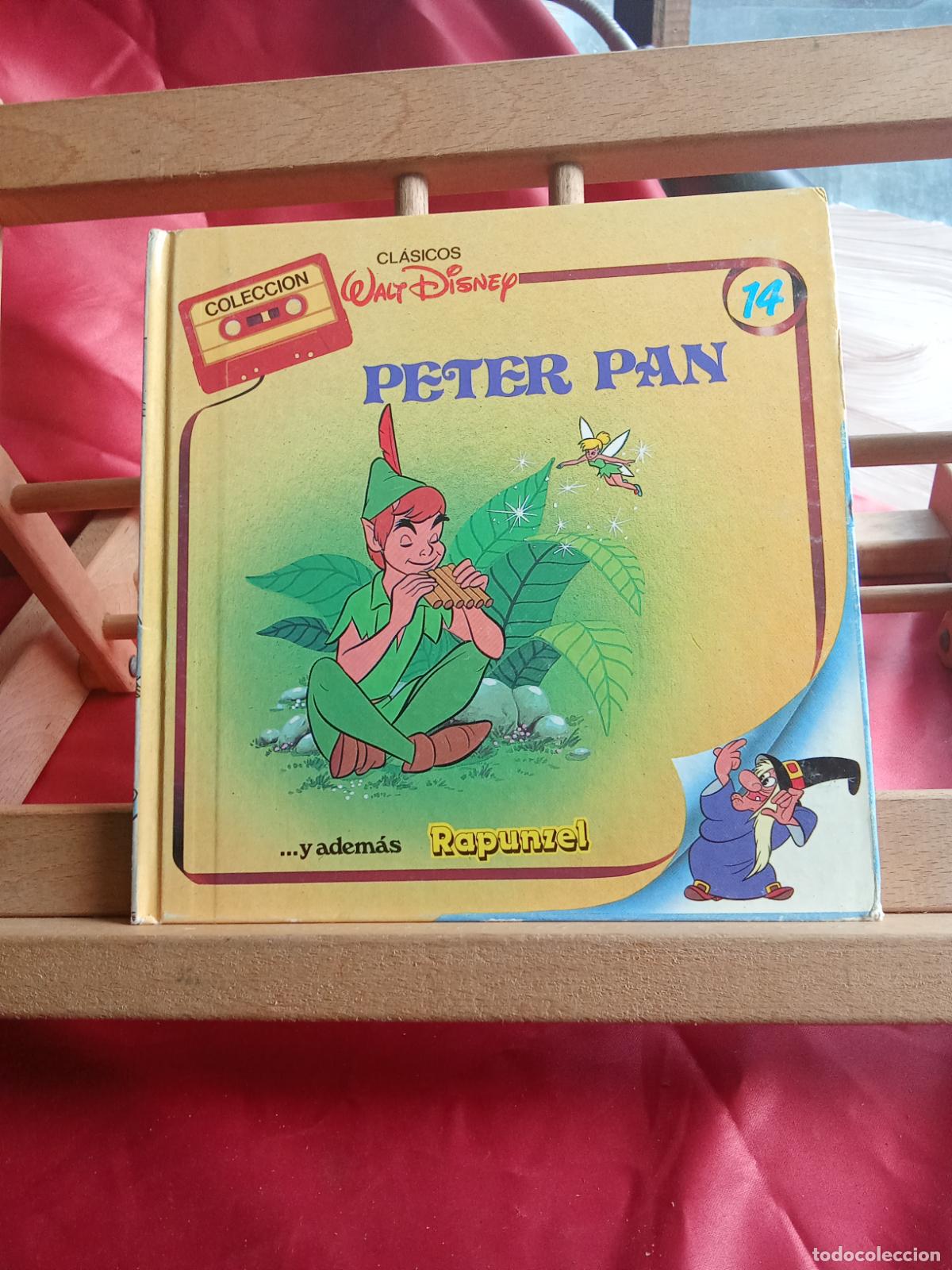 Libros: Cl&aacute;sicos Walt Disney: Peter Pan y adem&aacute;s... Rapunzel L.12229-898