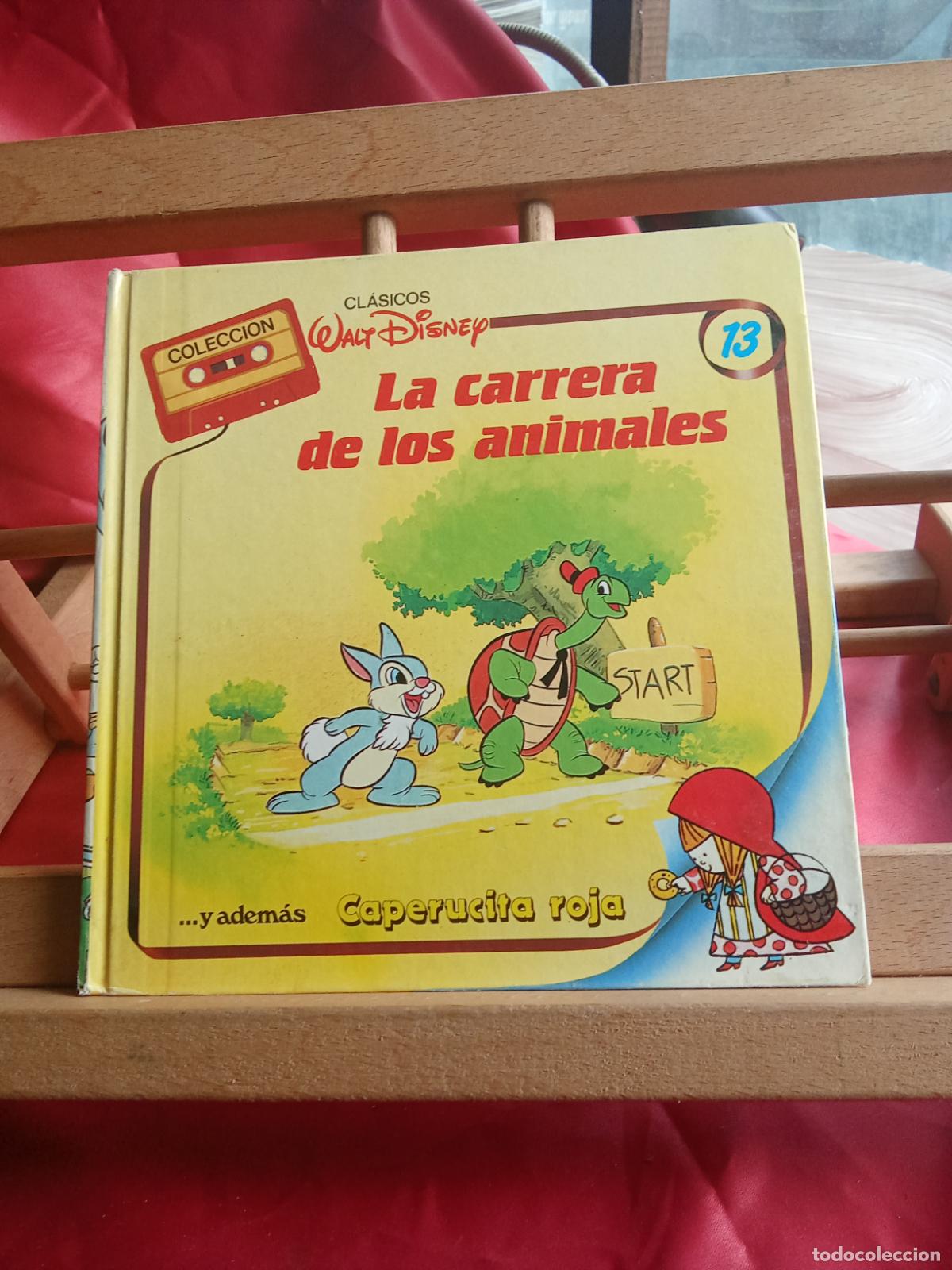 Libri di seconda mano: Cl&aacute;sicos Walt Disney: La carrera de los animales y adem&aacute;s... Caperucita roja L.12229-899