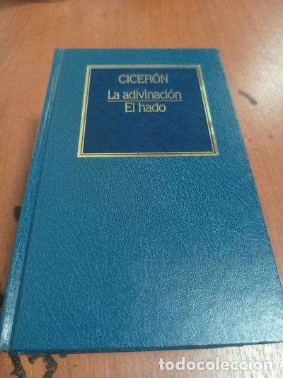 Livros em segunda m&atilde;o: La adivinaci&oacute;n / El hado- 9788475309620