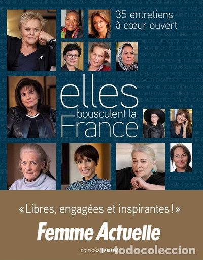 Livros em segunda m&atilde;o: Elles bousculent la France: 35 entretiens &agrave; coeur ouvert- 9782810428120