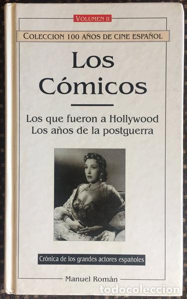 Livros em segunda m&atilde;o: Los c&oacute;micos. Los que fueron a Hollywood. Los a&ntilde;os de la postguerra- 9788481350913