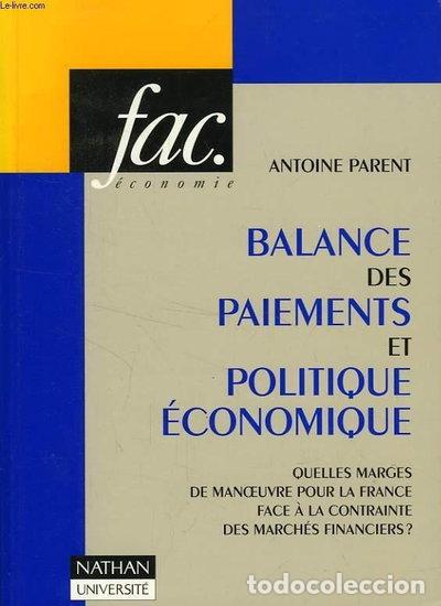 Livros em segunda m&atilde;o: Balance des paiements et politique &eacute;conomique- 9782091901343