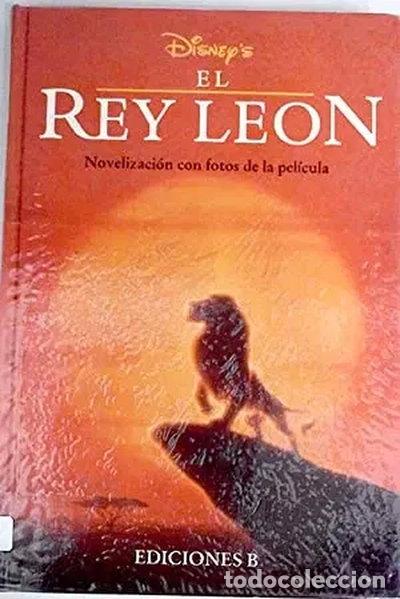 Libros: El rey le&oacute;n- 9788440650405
