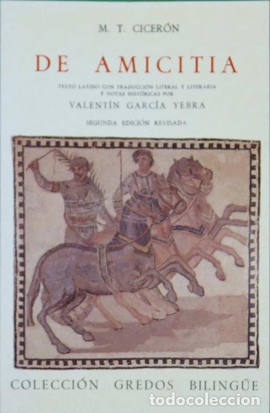 Libros: De amicitia- 9788424934750
