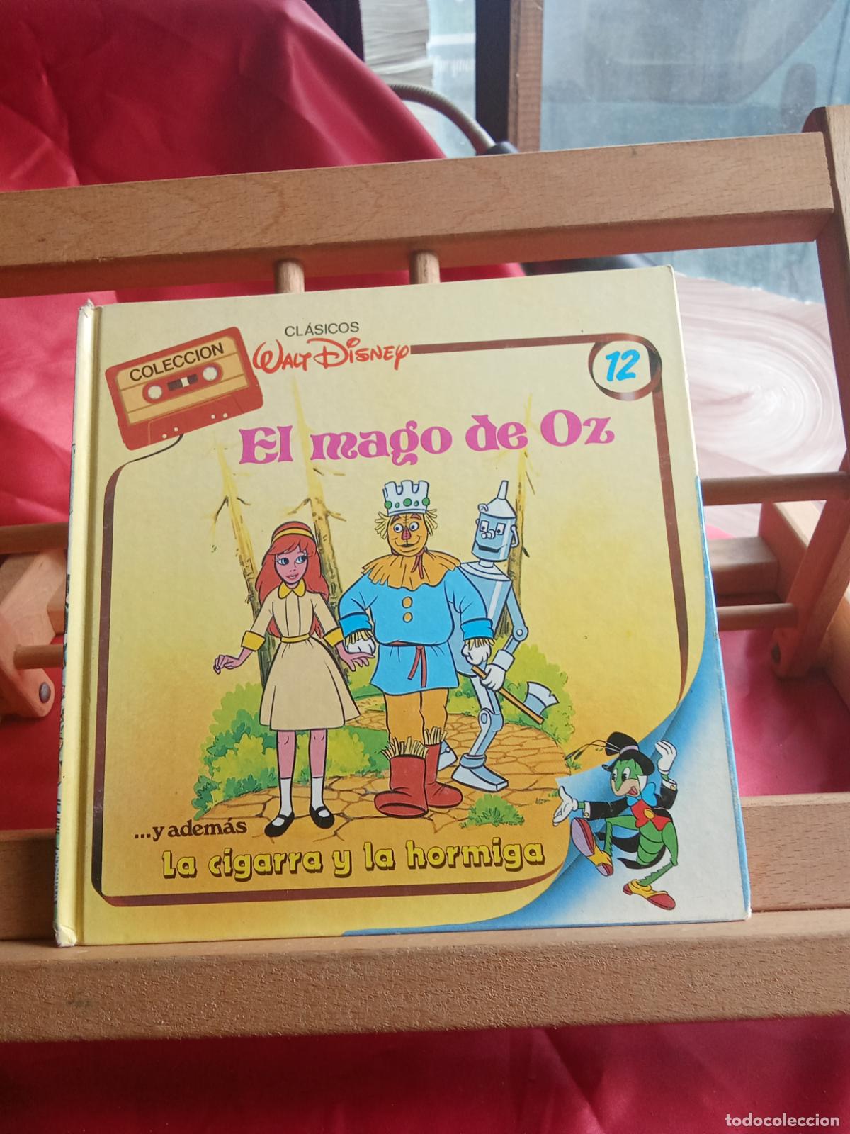 Libros: Cl&aacute;sicos Walt Disney: El mago de Oz y adem&aacute;s... la cigarra y la hormiga L.12229-900
