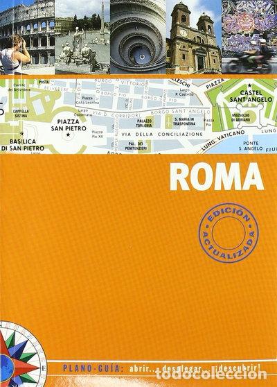 Libros: Roma / Plano-Gu&iacute;as- 9788466639255