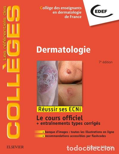 Libros: Dermatologie: R&eacute;ussir les ECNi- 9782294751103