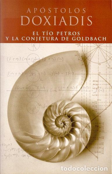 Libros: T&iacute;o Petros y la conjetura de Goldbach- 9788440698773