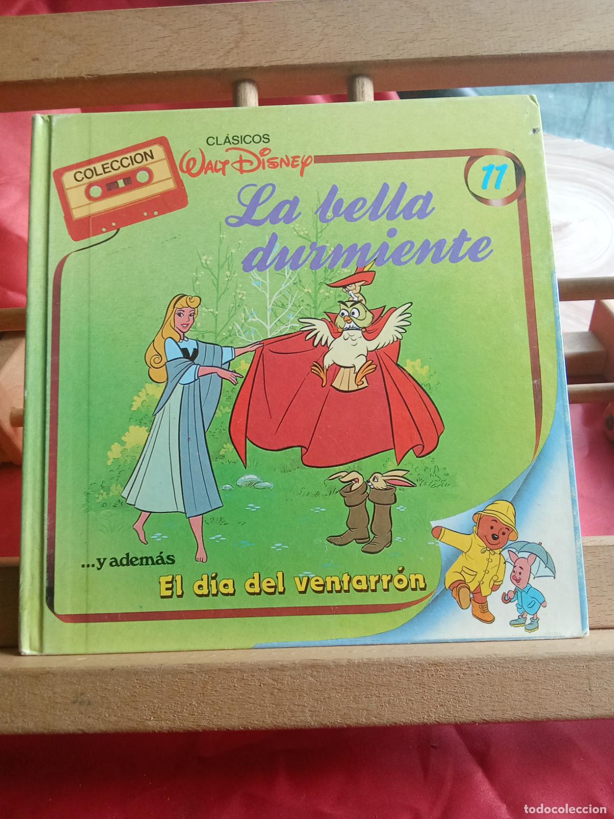 Libros: Cl&aacute;sicos Walt Disney: La bella durmiente y adem&aacute;s... El d&iacute;a del ventarr&oacute;n L.12229-901