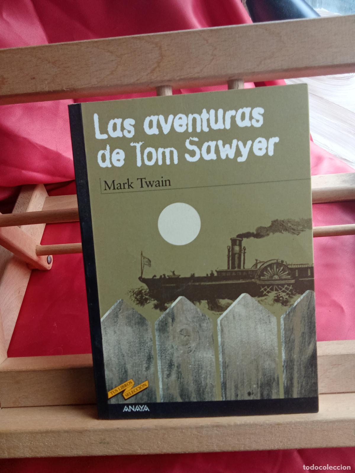Livres: Las aventuras de Tom Sawyer Mark Twain L.12229-904