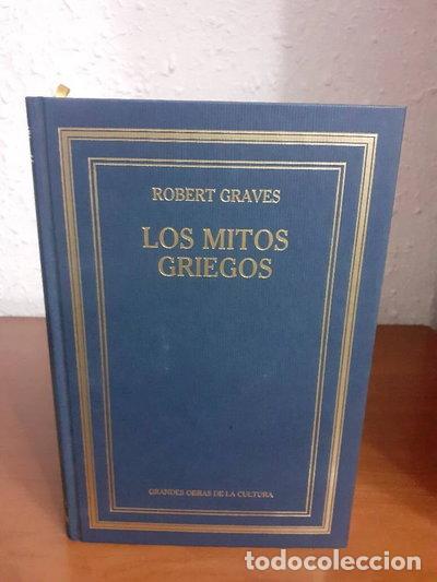 B&uuml;cher: Los mitos griegos- 9788447360727