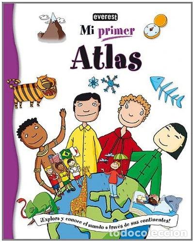 B&uuml;cher: Mi Primer Atlas- 9788424168995